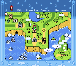 Super Mario World - The Lost Chapters - Reminiscence (demo 3) Screenthot 2